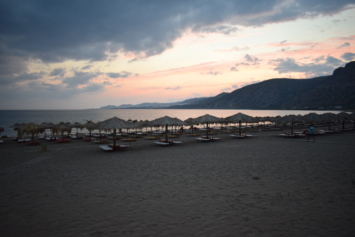 Palaiochora beaches